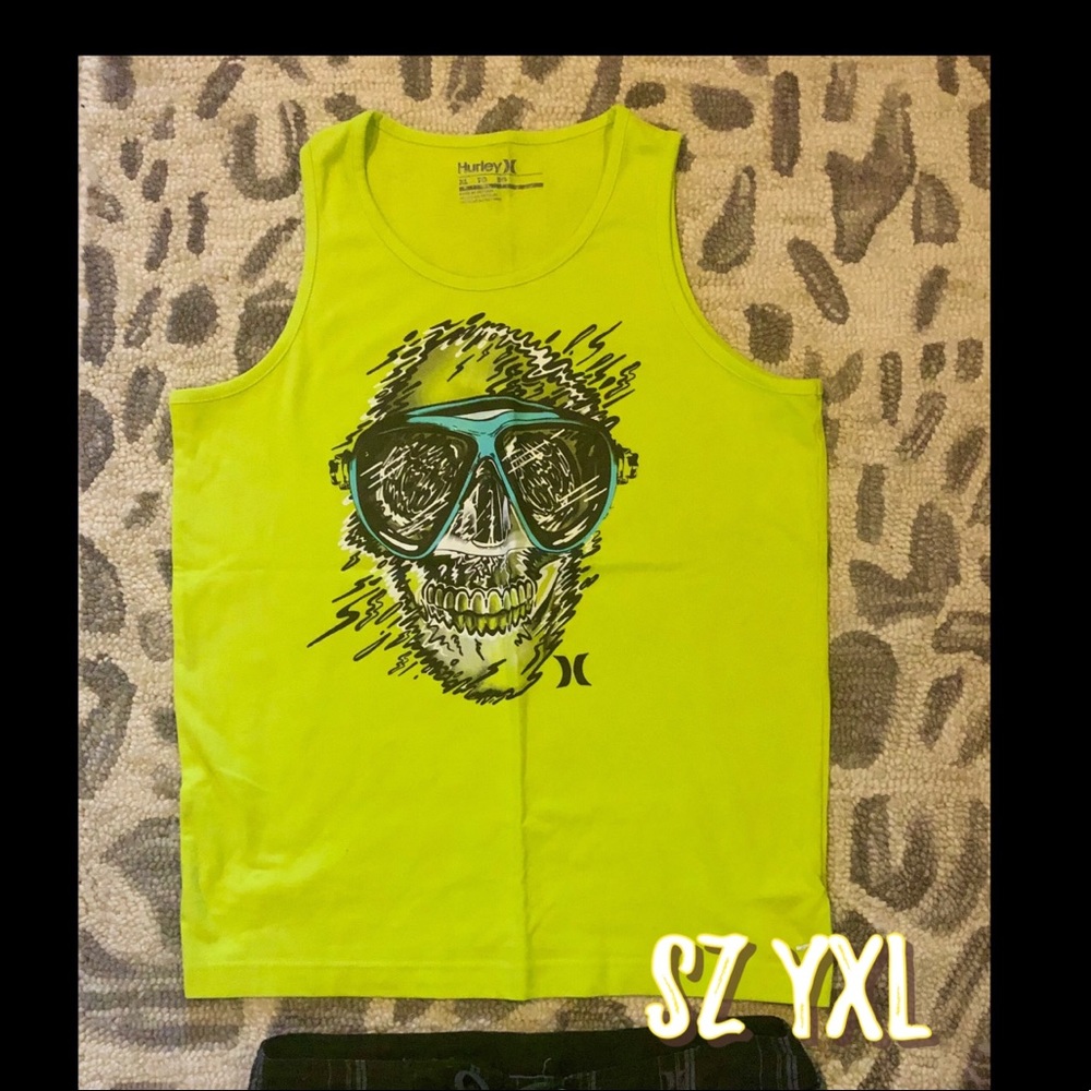 Sz YXL Hurley tank